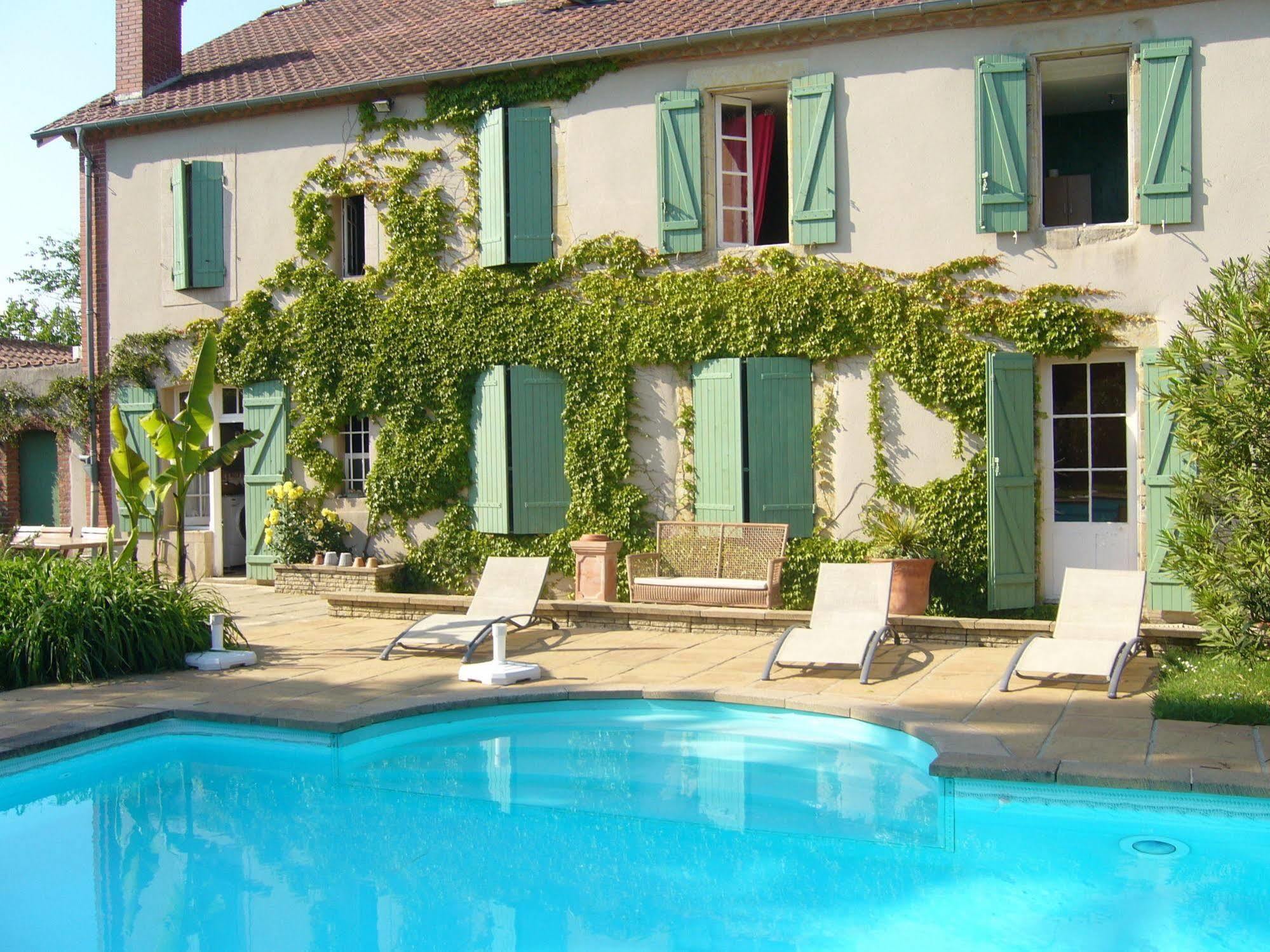 Aire-sur-lʼAdour Chambres D'Hotes Le Mas מראה חיצוני תמונה